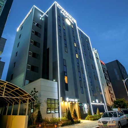 Cygnus Hotel Asan Eksteriør billede