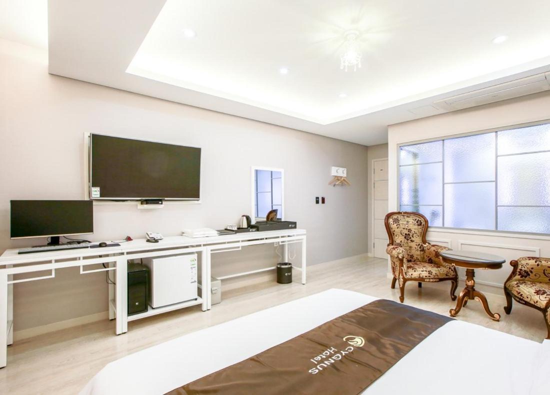 Cygnus Hotel Asan Eksteriør billede