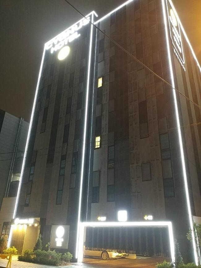 Cygnus Hotel Asan Eksteriør billede